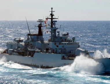 ΕΚΤΑΚΤΟ: Η Ιταλία στέλνει φρεγάτα για την προστασία του γεωτρύπανου της ΕΝΙ από τον τουρκικό Στόλο